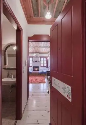 İki Ayrı Yataklı Oda, Şömine