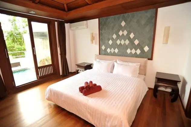 Luxury Süit, 6 Yatak Odası, Deniz Manzaralı, Havuz Kenarı