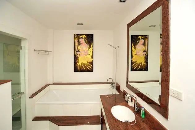 Luxury Süit, 6 Yatak Odası, Deniz Manzaralı, Havuz Kenarı