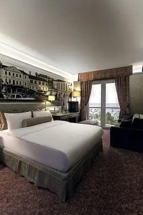 Deluxe Oda, Balkon, Deniz Manzaralı