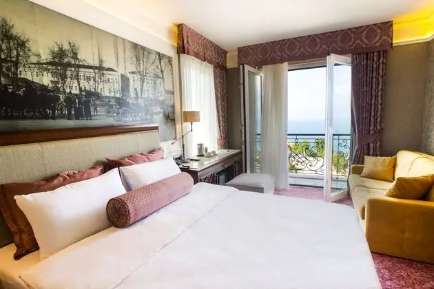 Deluxe Oda, Balkon, Deniz Manzaralı