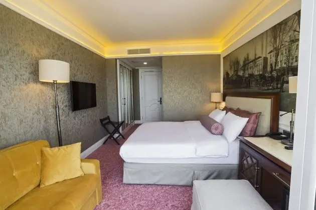 Deluxe Oda, Balkon, Deniz Manzaralı