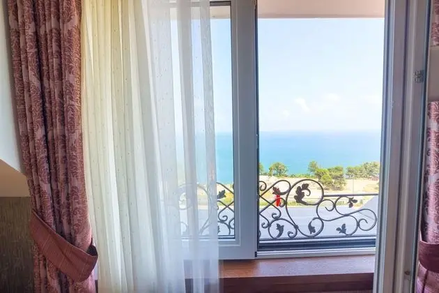 Deluxe Oda, Balkon, Deniz Manzaralı