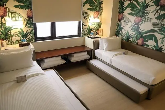Family Oda (B - 4 Single Beds)