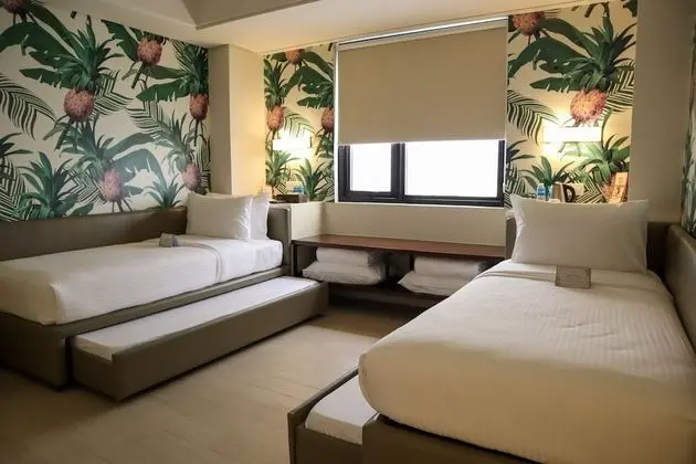 Family Oda (B - 4 Single Beds)