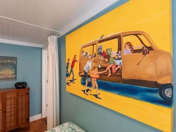 Ev, Birden Çok Yatak, Mutfak, Bahçe Manzaralı