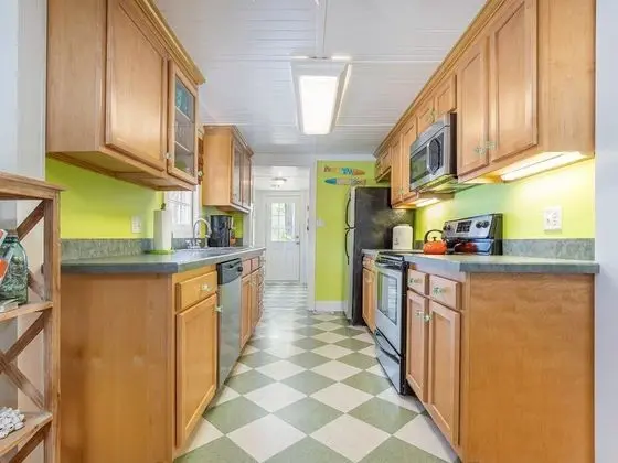 Ev, Birden Çok Yatak, Mutfak, Bahçe Manzaralı