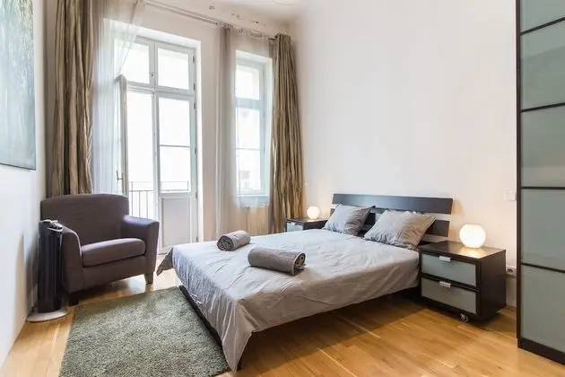 Apart Daire, 2 Çift Kişilik Yatak, Şehir Manzaralı (Melnicka 10)