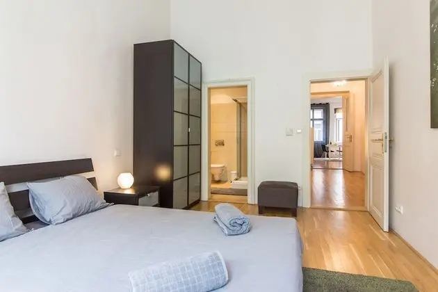 Apart Daire, 2 Çift Kişilik Yatak, Şehir Manzaralı (Melnicka 10)