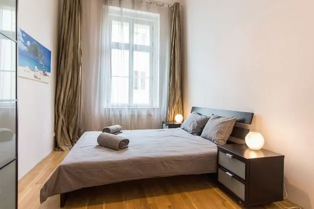 Apart Daire, 2 Çift Kişilik Yatak, Şehir Manzaralı (Melnicka 10)