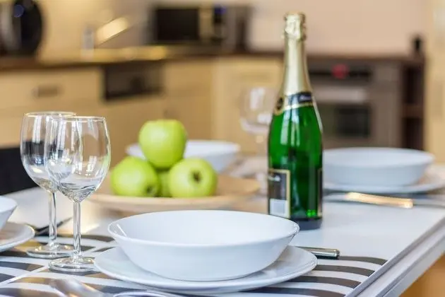 Apart Daire, 2 Çift Kişilik Yatak, Şehir Manzaralı (Melnicka 10)