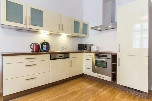 Apart Daire, 2 Çift Kişilik Yatak, Şehir Manzaralı (Melnicka 10)