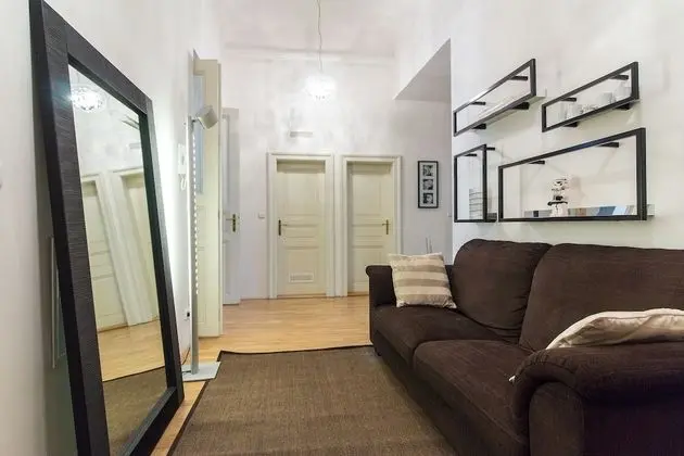 Apart Daire, 2 Çift Kişilik Yatak, Şehir Manzaralı (Melnicka 10)