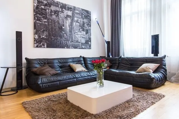 Apart Daire, 2 Çift Kişilik Yatak, Şehir Manzaralı (Melnicka 10)