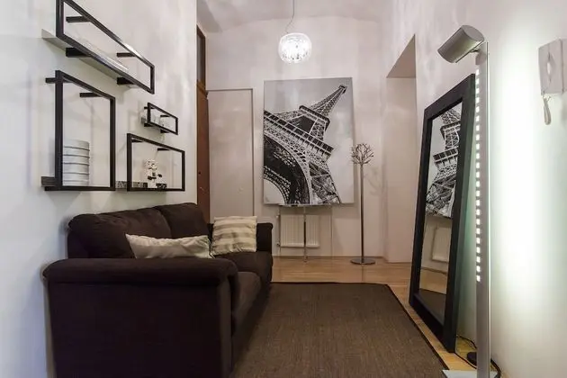 Apart Daire, 2 Çift Kişilik Yatak, Şehir Manzaralı (Melnicka 10)