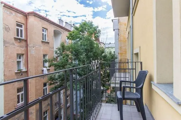 Apart Daire, 2 Çift Kişilik Yatak, Şehir Manzaralı (Melnicka 10)