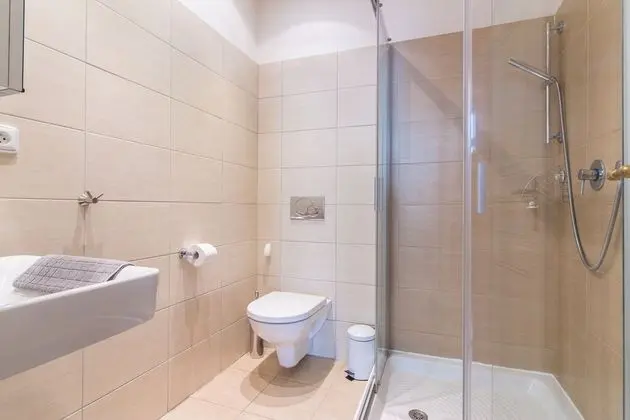 Apart Daire, 2 Çift Kişilik Yatak, Şehir Manzaralı (Melnicka 10)