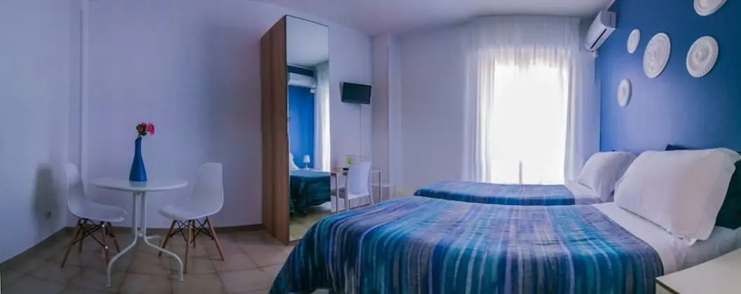 Tek Büyük veya İki Ayrı Yataklı Oda