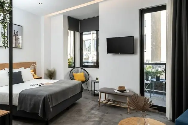 Junior Stüdyo Süit, Balkon