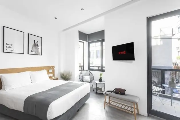 Junior Stüdyo Süit, Balkon