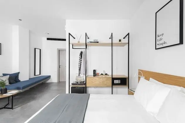 Junior Stüdyo Süit, Balkon