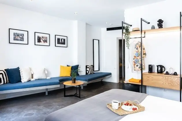 Junior Stüdyo Süit, Balkon