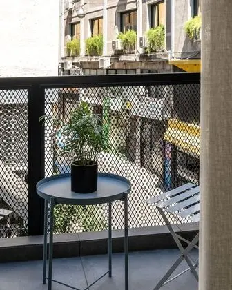 Junior Stüdyo Süit, Balkon