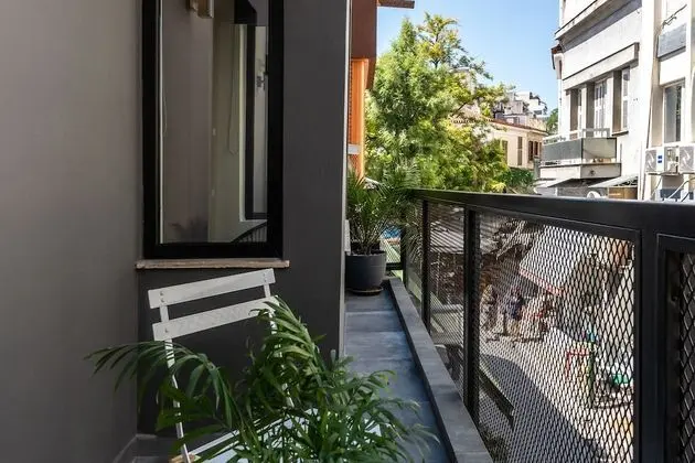 Junior Stüdyo Süit, Balkon