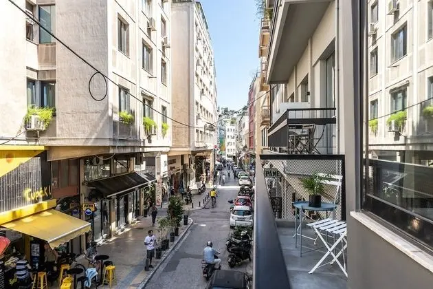 Junior Stüdyo Süit, Balkon