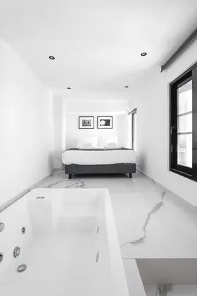 Luxury Süit, Sıcak Su Havuzu, Şehir Manzaralı