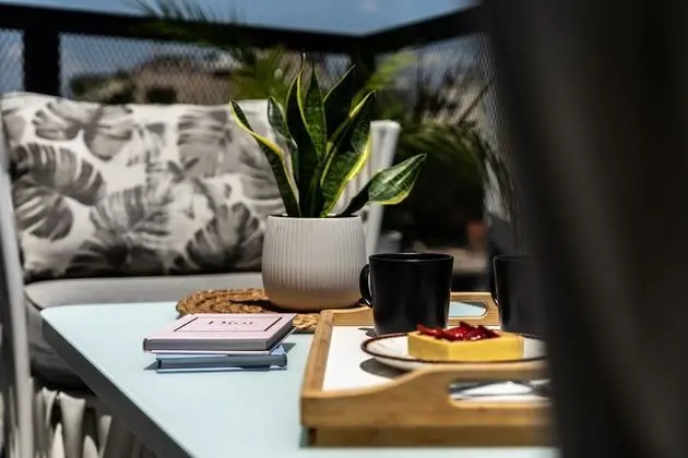Luxury Süit, Sıcak Su Havuzu, Şehir Manzaralı