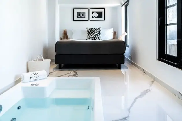 Luxury Süit, Sıcak Su Havuzu, Şehir Manzaralı