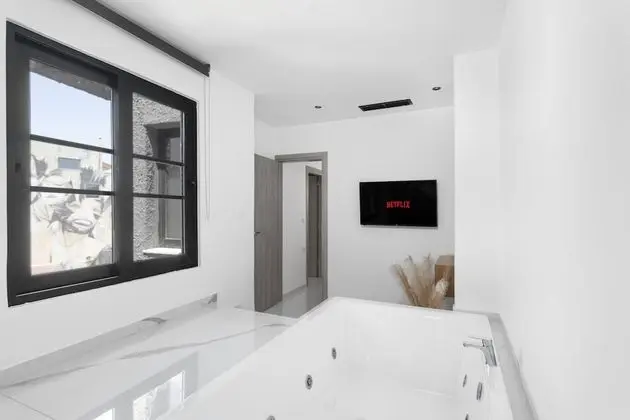 Luxury Süit, Sıcak Su Havuzu, Şehir Manzaralı