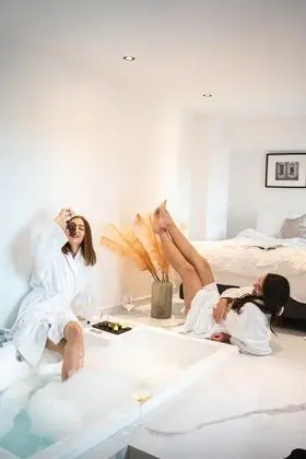 Luxury Süit, Sıcak Su Havuzu, Şehir Manzaralı