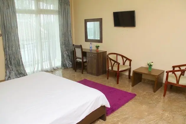 Deluxe Tek Büyük Yataklı Oda, Balkon