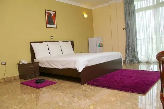 Deluxe Tek Büyük Yataklı Oda, Balkon