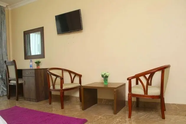 Deluxe Tek Büyük Yataklı Oda, Balkon