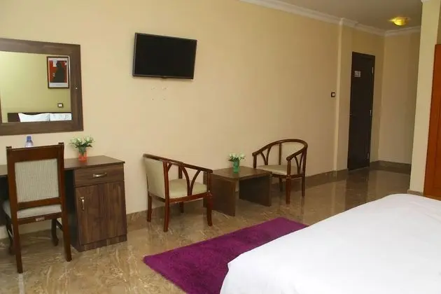 Deluxe Tek Büyük Yataklı Oda, Balkon
