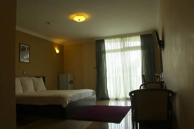 Deluxe Tek Büyük Yataklı Oda, Balkon