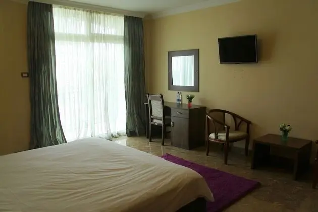 Deluxe Tek Büyük Yataklı Oda, Balkon