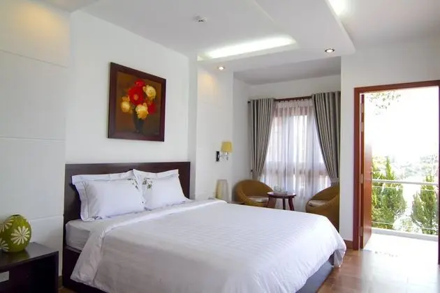 Deluxe Oda, 1 Çift Kişilik Yatak