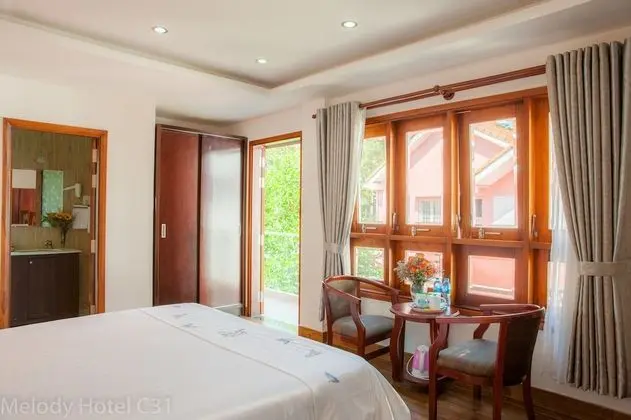 Deluxe Oda, 1 Çift Kişilik Yatak