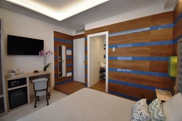 Deluxe Tek Büyük Yataklı Oda, Balkon