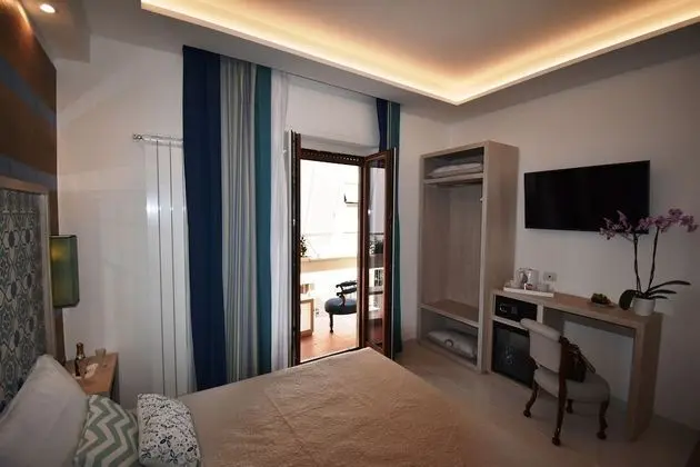 Deluxe Tek Büyük Yataklı Oda, Balkon