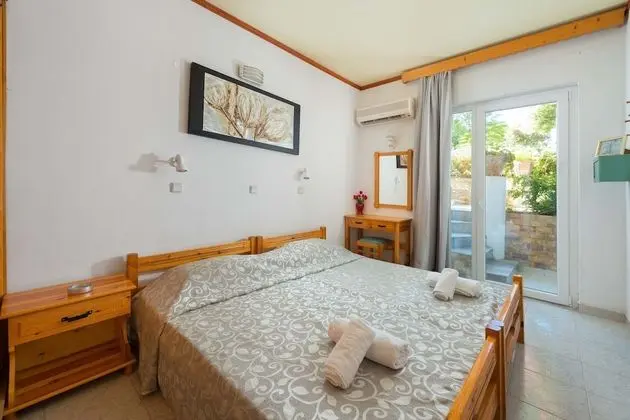 Standard Apart Daire, 2 Yatak Odası, Bahçe Manzaralı