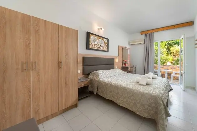 Standard Apart Daire, 2 Yatak Odası, Bahçe Manzaralı