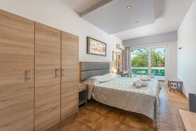 Superior Stüdyo, Balkon, Bahçe Manzaralı