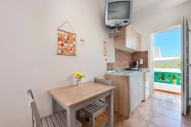 Superior Stüdyo, Balkon, Bahçe Manzaralı