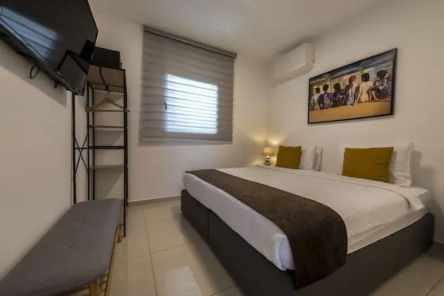 Apart Daire, 1 Büyük (Queen) Boy Yatak ve Çekyat, Balkon, Şehir Manzaralı
