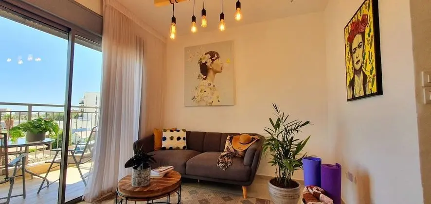 Design Apart Daire, 1 Yatak Odası, Plaj Manzaralı